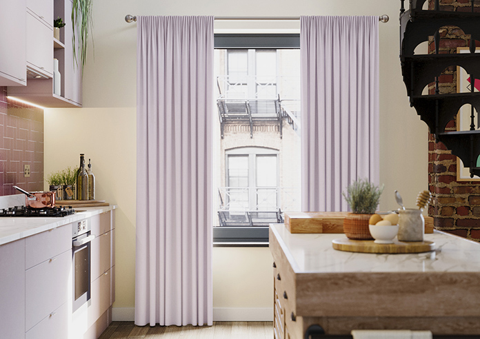 Windermere, Mauve - Made to Measure Curtains - Image 3
